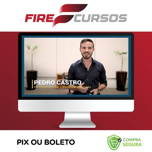 Curso de Micro Expressões - Pedro Castro