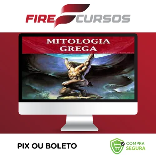 Curso de Mitologia Grega - Autor Desconhecido