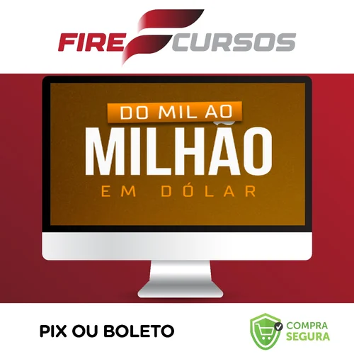 Do Mil ao Milhão em Dólar - Filipe Santana