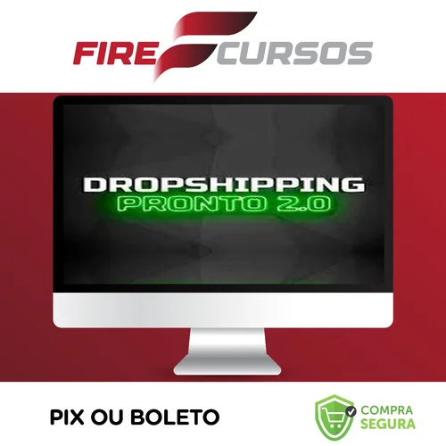 Dropshipping Pronto - Fernando Quintas