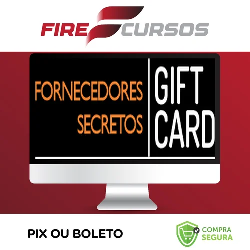 Fornecedores Secretos: Gift Card - Murilo Bevervanso