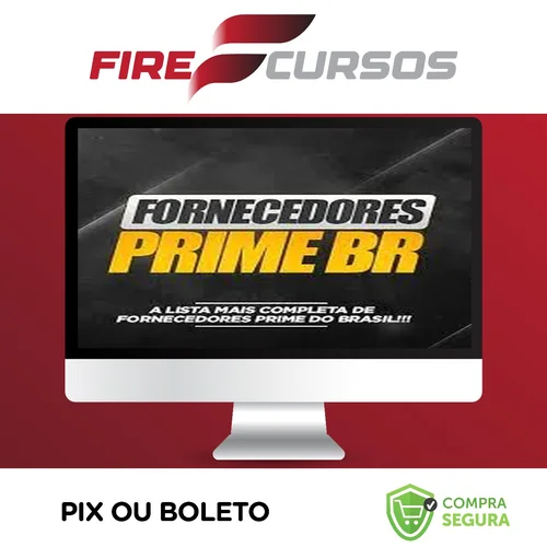 Lista Fornecedores Prime - Fornecedores Prime