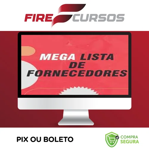 Mega Lista De Fornecedores - Diversos Autores