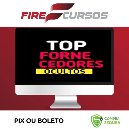 Novos Top Fornecedores Secretos - Autor Desconhecido