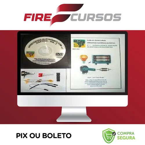 Curso de Eletrônica - Luiz Carlos Burgos