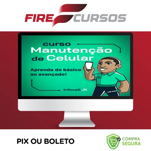 Curso de Manutenção de Celulares - InfocellJK