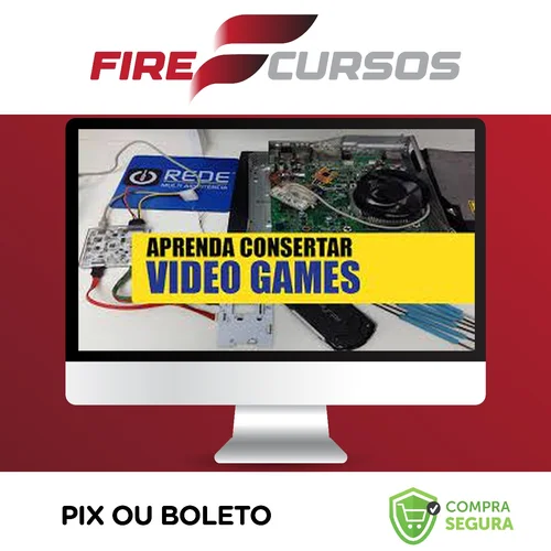 Curso Manutenção de Xbox, PS2 e PS3 - W2F Cursos