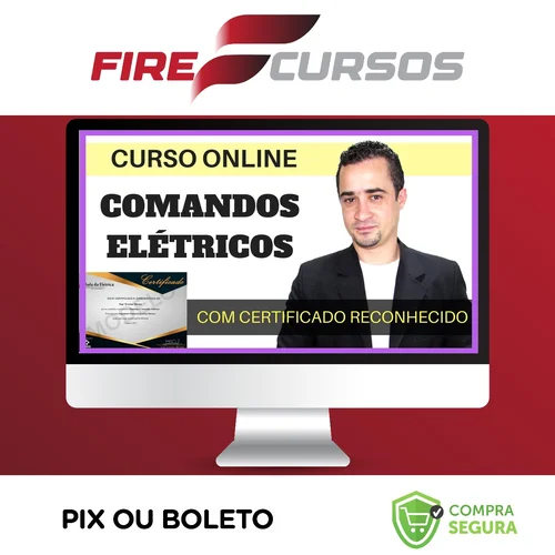 Curso Máquina e Comandos Elétricos - Everton Moraes