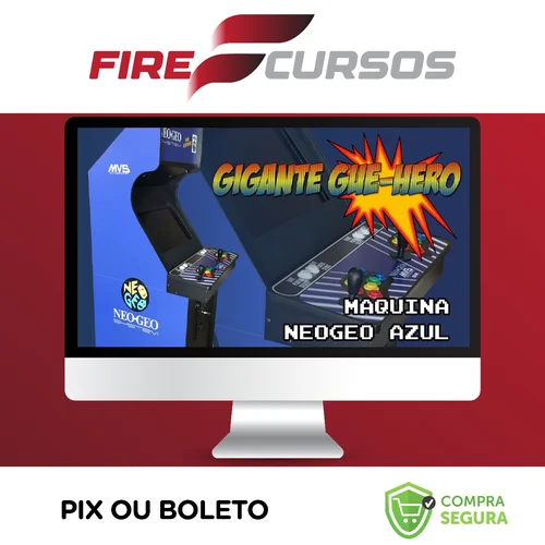 Eletrônica Para Arcades Fliperama - Gigante Gue-Hero