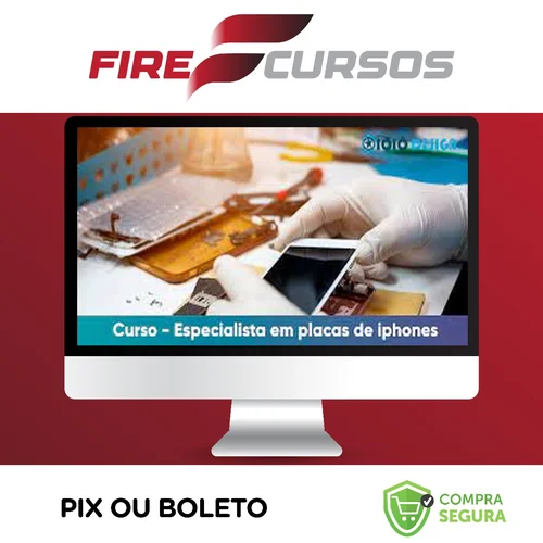 Eletrotec: Curso de Especialização em Placa de Iphone - Fábio Gonçalves