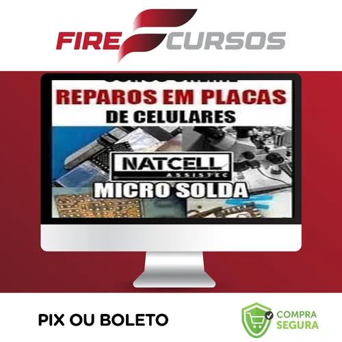 Reparos em Placas de Celular - Natcell