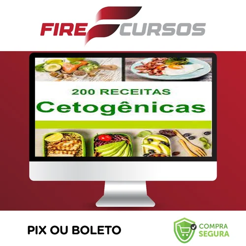 200 Receitas Cetogênicas - Autor Desconhecido