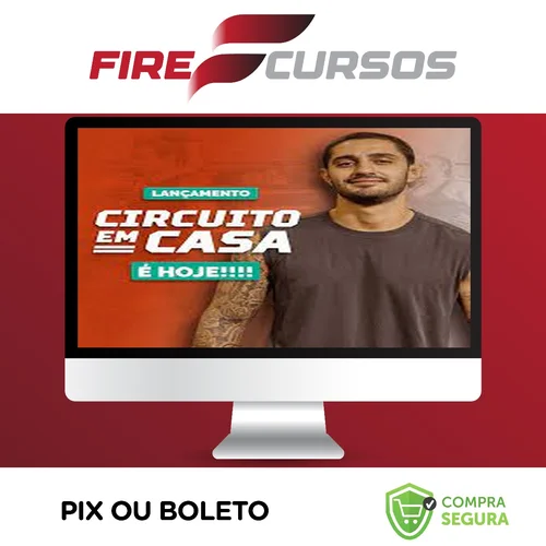 Queima Diária: Circuito em Casa - Caio Franco