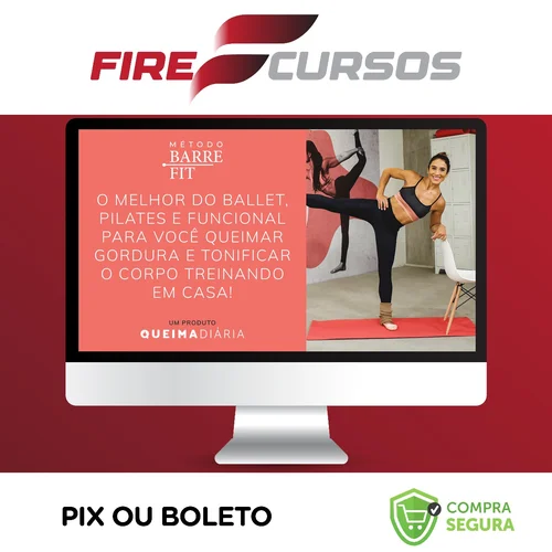 Queima Diária: Método Barre Fit - Jacque Ruscitto