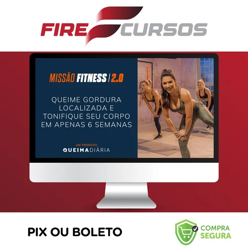 Queima Diária: Missão Fitness 2.0 - Lana Pessoa