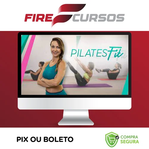 Queima Diária: Pilates em Casa Todo Dia - Monica Apostolico Monikita Fit