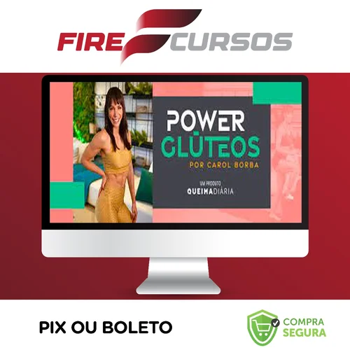 Queima Diaria: Power Glúteos - Carol Borba