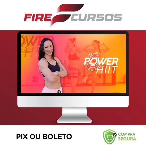 Queima Diária: Power Hiit - Carol Borba