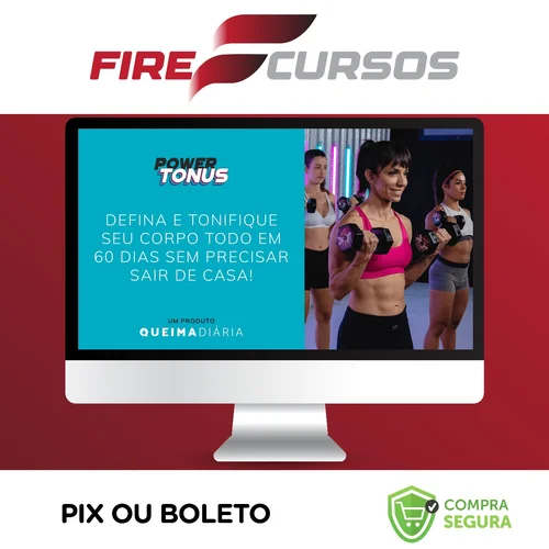 Queima Diária: Power Tonus - Carol Borba