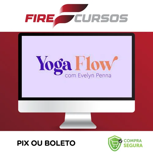 Queima Diária: Yoga Flow - Evelyn Penna