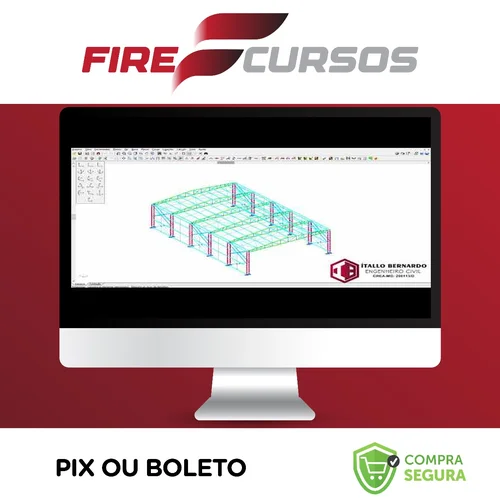 Dimensionamento de Edificio em Aço e Estruturas Mistas - Ítallo Bernardo