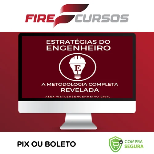 Estratégias do Engenheiro - Alex Wetler