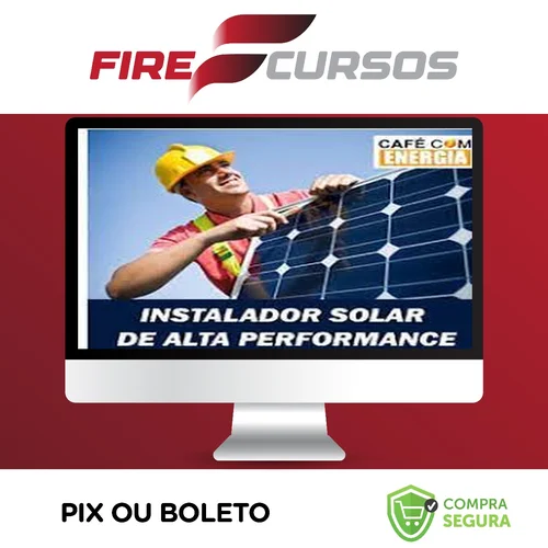 Instalador Solar - Cafécomenergia