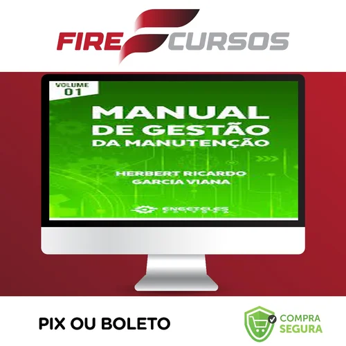 Manual da Gestão da Manutenção - Herbert Viana