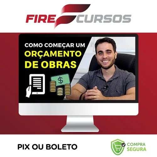 Orçamento de Obras Na Prática - Alex Welter