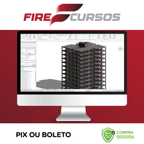 Revit: Arq e Estrutural Avançado com Fundações - Engenhabim