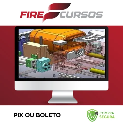 Solidworks: do Básico ao Especialista em Produtos e Moldes - Jonathan Ribeiro