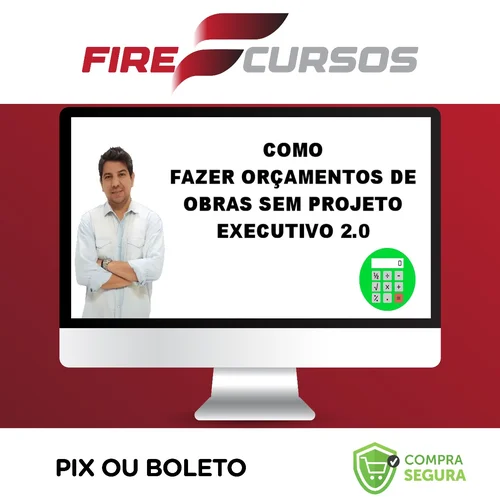 Como Fazer Orçamento de Obras Sem Projeto Executivo 2.0 - Gustavo Martins