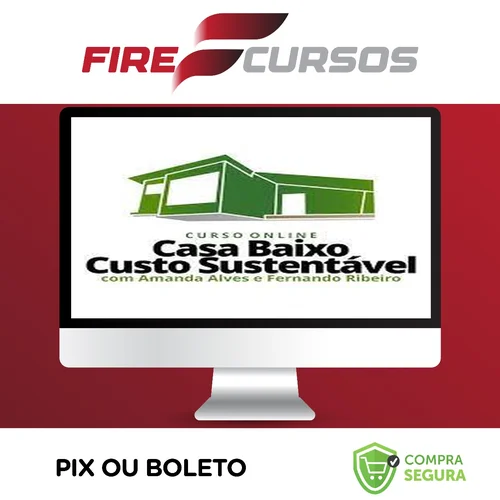 Construção de Baixo Custo Sustentável - Amanda e Fernando