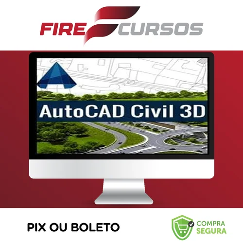 Curso Autocad Civil 3D - Hugo Vasconcelos