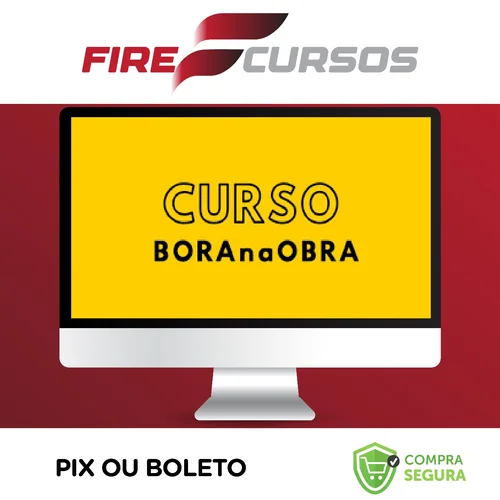 Curso BORAnaOBRA 3.0 - Alex Brasileiro e Rafaella Vieira