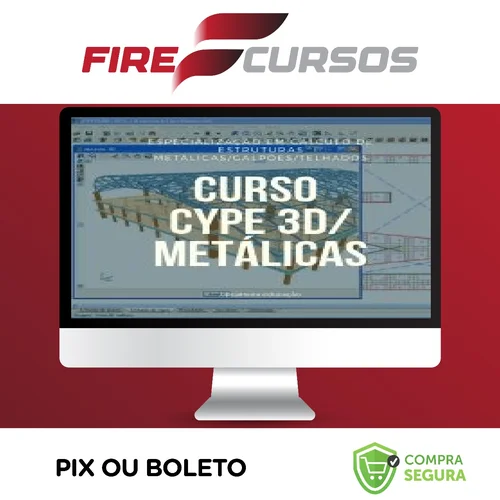 Curso Cype Metálicas 3D - Escola do Software