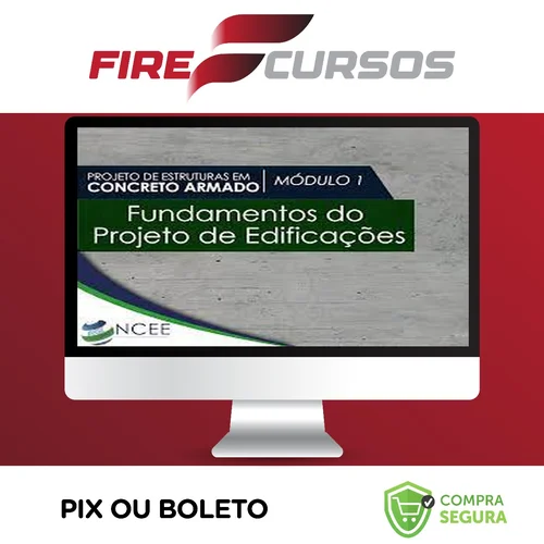 Curso de Concreto Armado e Projetos - Ncee