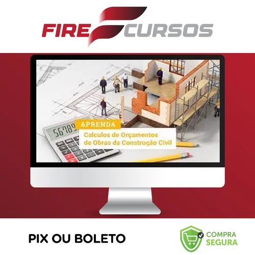 Curso de Orçamento para Iniciantes Engenharia Civil e Arquitetura - Alex Amarante e Andre Furtado