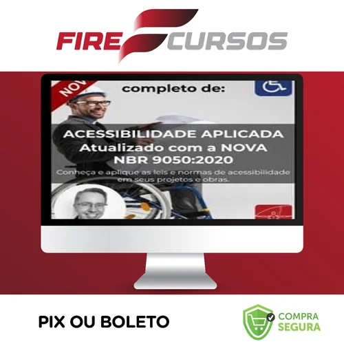 Curso Nbr 9050 Acessibilidade Aplicada - Eduardo Ronchetti