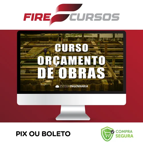 Curso Online de Orçamento de Obras - Aldo Dórea Matos