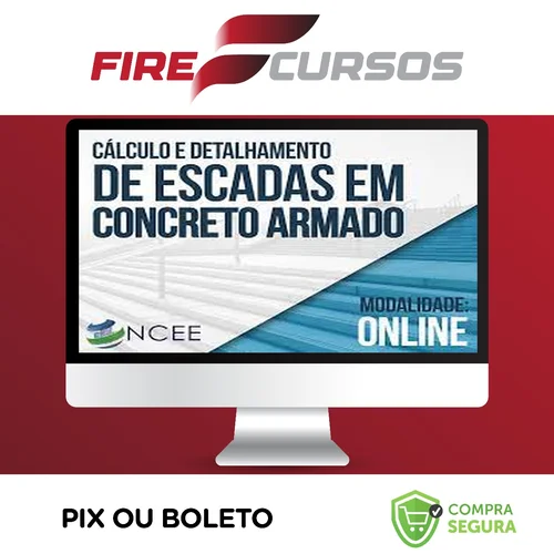 Curso Projeto de Escadas - Ncee