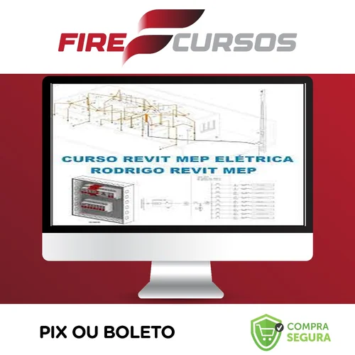 Curso Projeto Elétrico Residencial No Revit Mep com Template - Rodrigo