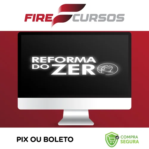 Curso Reforma do Zero - Boranaobra