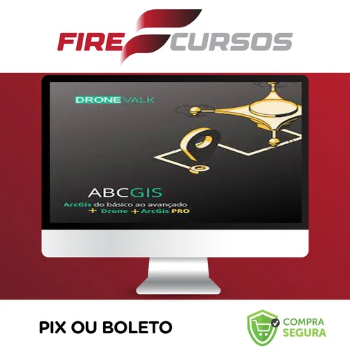 Curso Sig com Arcgis: Básico ao Avançado - Drone Valk