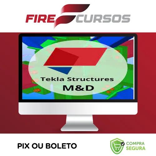 Curso Tekla Structures M&D - Fernando de Cesaro