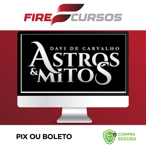 Astros e Mitos - Davi de Carvalho