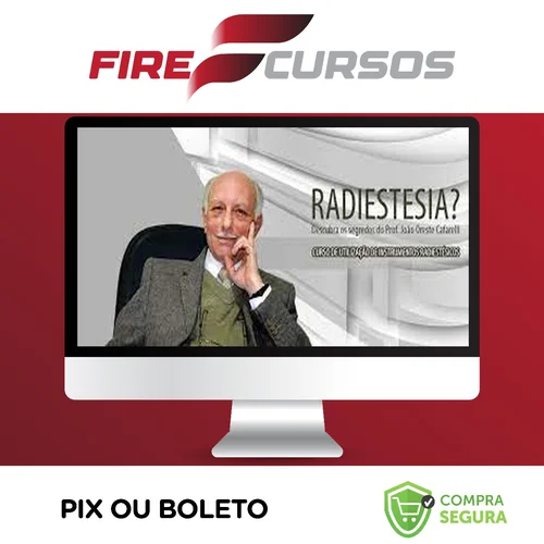 Curso de Radiestesia - João Cafarelli