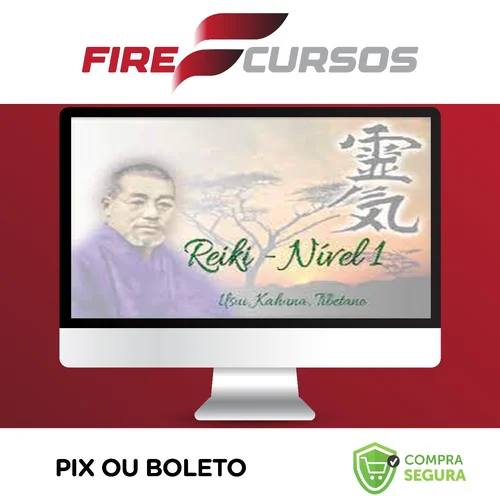 REIKI (Usui, Kahuna, Tibetano) Nível 1 - João Caputo e Oliveira