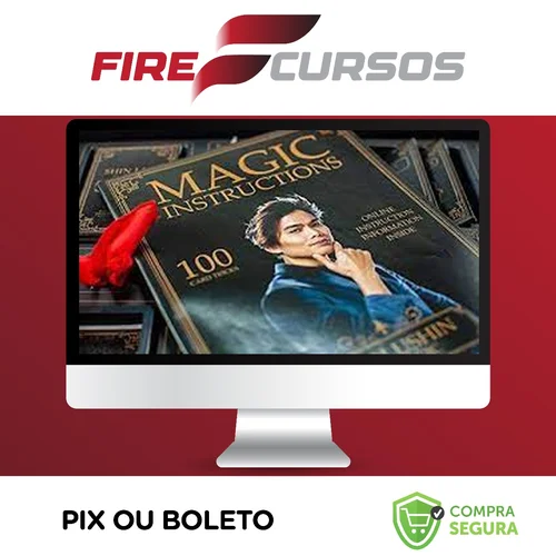 [PACK] Curso de Mágica - Shin Lim [INGLÊS]