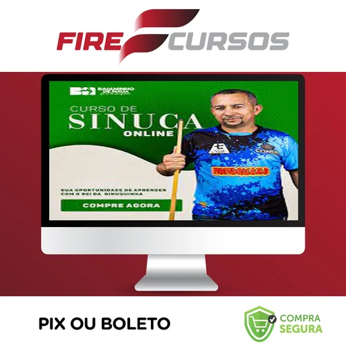 Curso de Sinuca - Baianinho de Mauá